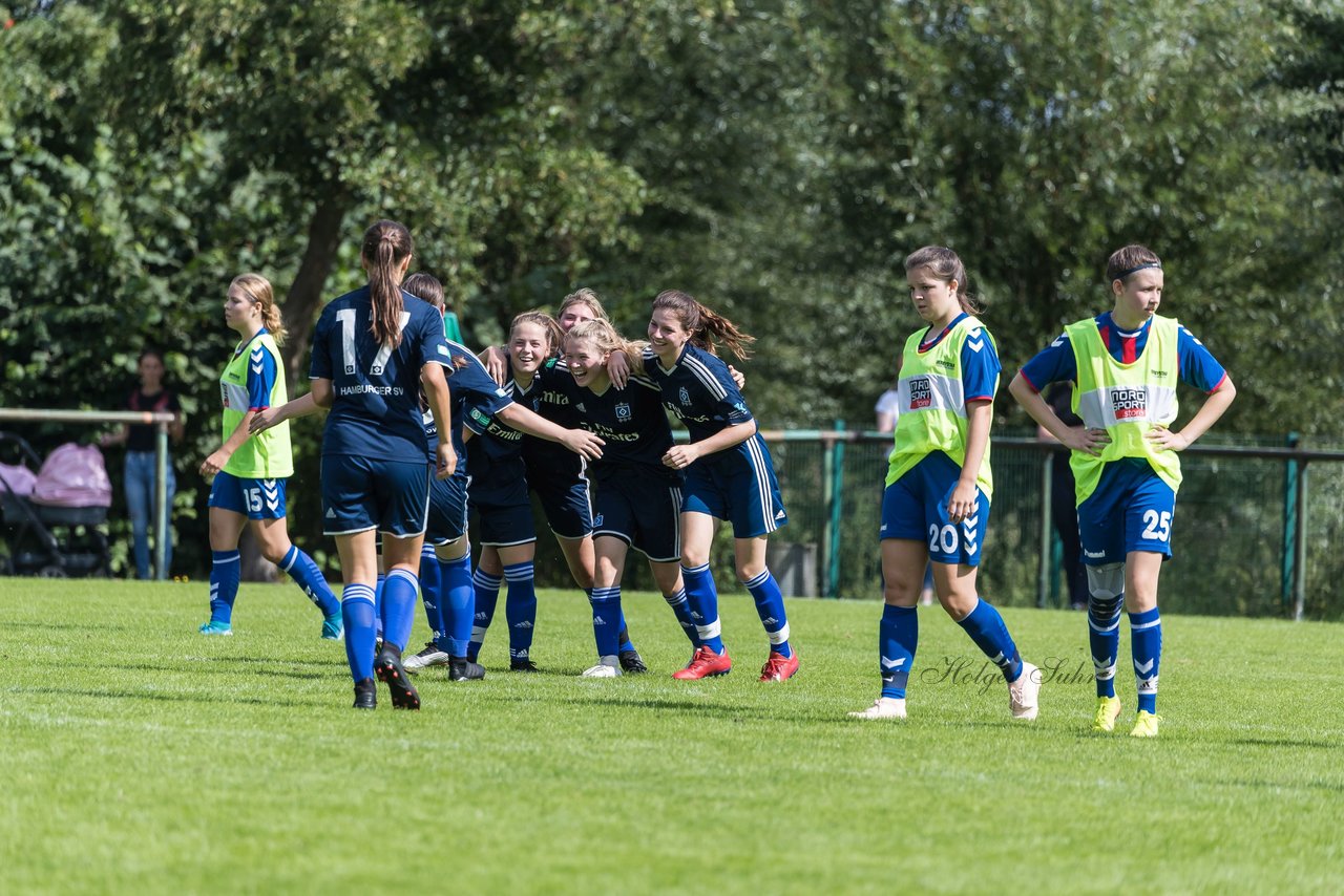 Bild 285 - B-Juniorinnen VfL Pinneberg - HSV : Ergebnis: 1:4